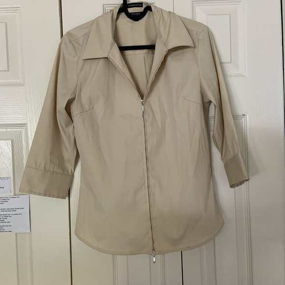 Zip up blazer cardigan - Picture 3 of 3